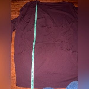 Lululemon back in action long sleeve